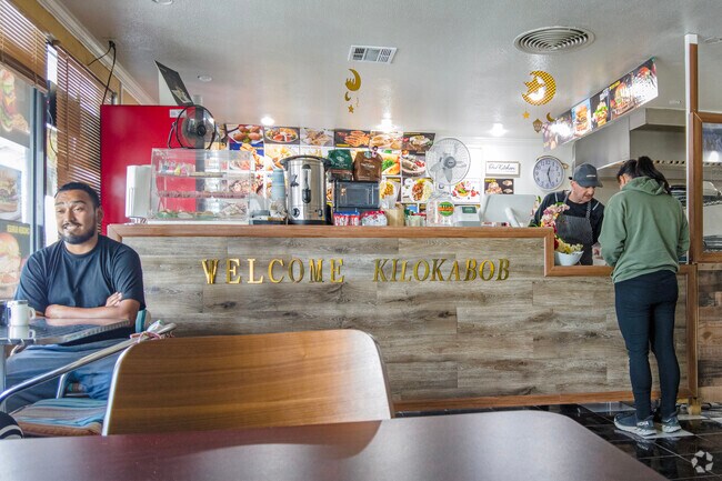 Kilokabob is a local favorite for lunch and dinner in Friant.