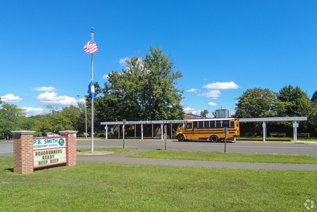 P.B. Smith Elementary School offers a quality education to children living in Warrenton.