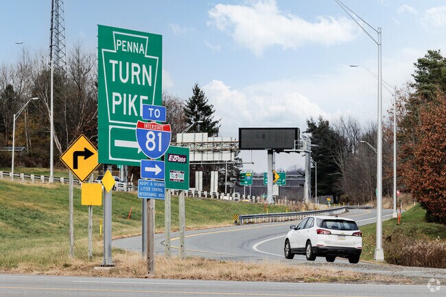 Residents of Chinchilla, PA have easy access to the Penn Turnpike and US 81.