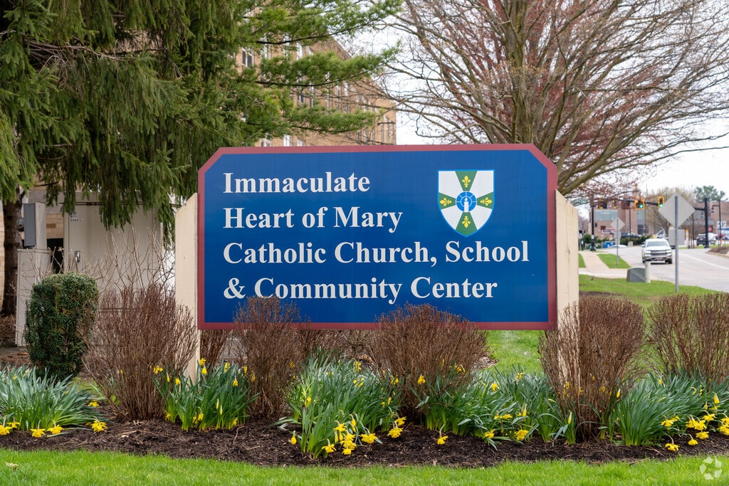Immaculate Heart Of Mary School in Cuyahoga Falls.