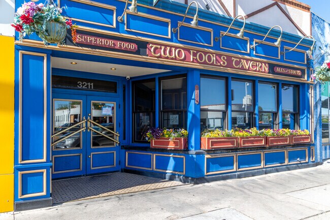 Two Fools Tavern is an Irish pub and a favorite to go spot for Southeast Heights locals.