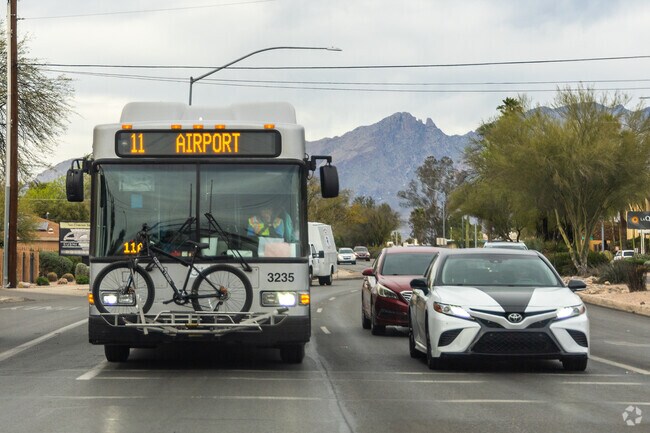 There's plenty of public transportation are Harlan Heights.