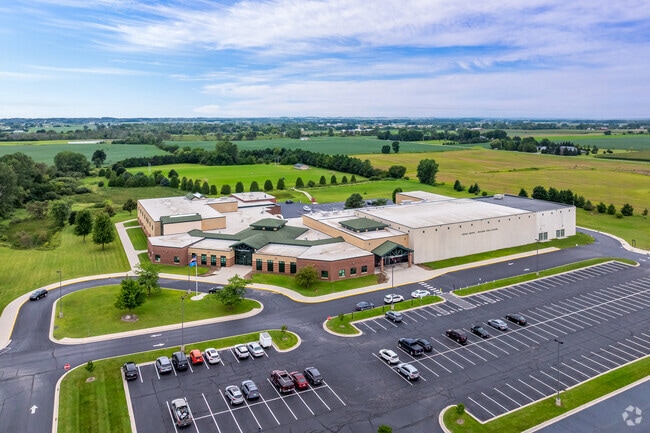 Cedar Grove-Belgium High School.