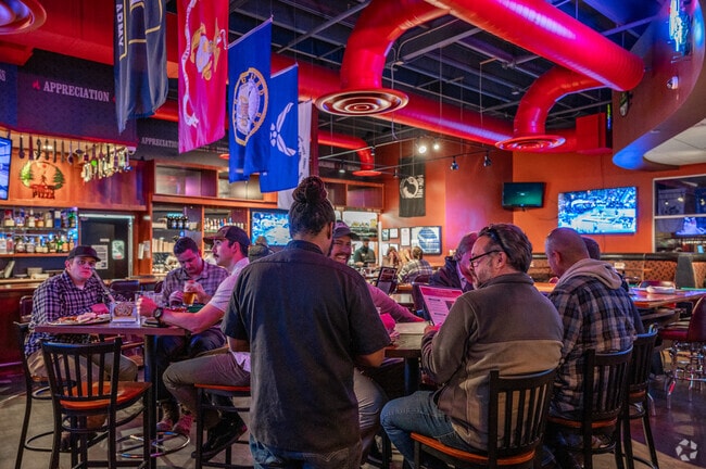 Farrelli's Wood Fire Pizza in DuPont is perfect for grabbing food and drinks for the big game.