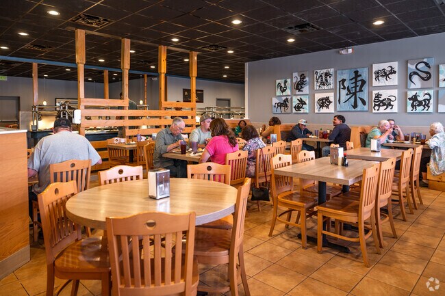 Fortune Cookie is a popular restaurant in Monticello.