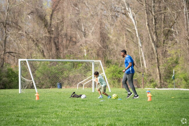 Parks like Danner Meadow Park are nearby and have sports fields and walking trails.