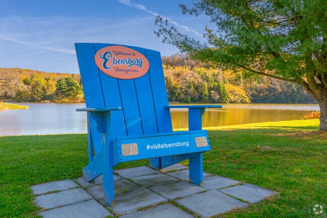 Ebensburg residents are encouraged to have a seat at Lake Rowena.