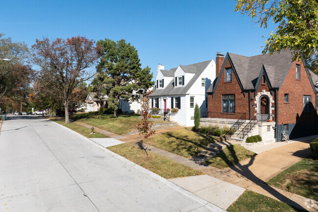 Marlborough architecture includes some traditional two-story homes.