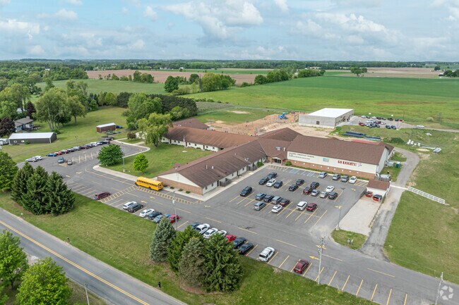 Algoma Christian School is located in Kent City, Michigan.