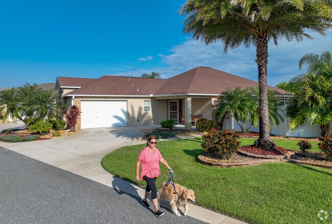 Village of Osceola Hills offers patio and courtyard villas.