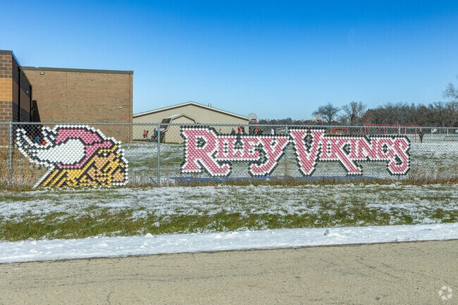 Riley School is a small school in downtown Riley.