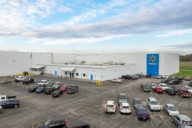The Walmart Distribution Center employs hundreds of Moberly residents.