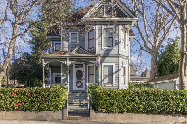 Victorian-era home from the 1880s stands proudly in historic Grass Valley.