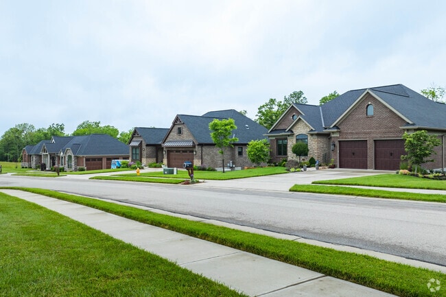 Homes in South Covington range from $390,000 to $690,000 including these New Traditionals.