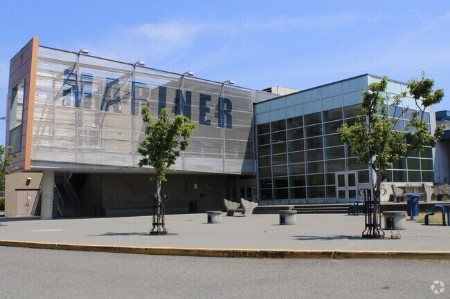 The Killer Whales go to Mariner High in the neighborhood of Paine Field-Lake Stickney.