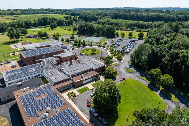 Lebanon Elementary School is a public co-ed elementary school serving Lebanon, Connecticut.