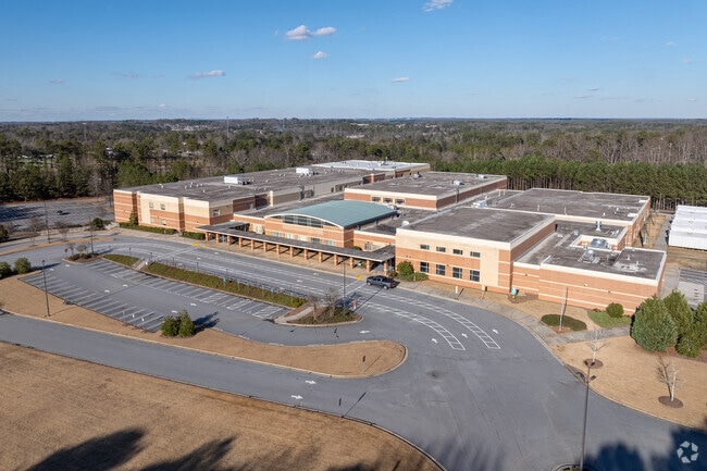 Trickum Middle School it's one of the top middle schools in the surrounding area.