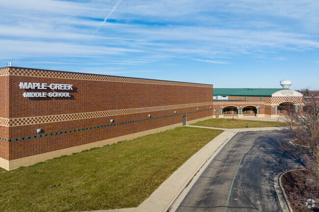 Fort Wayne's Maple Creek Middle School is part of the NACS.