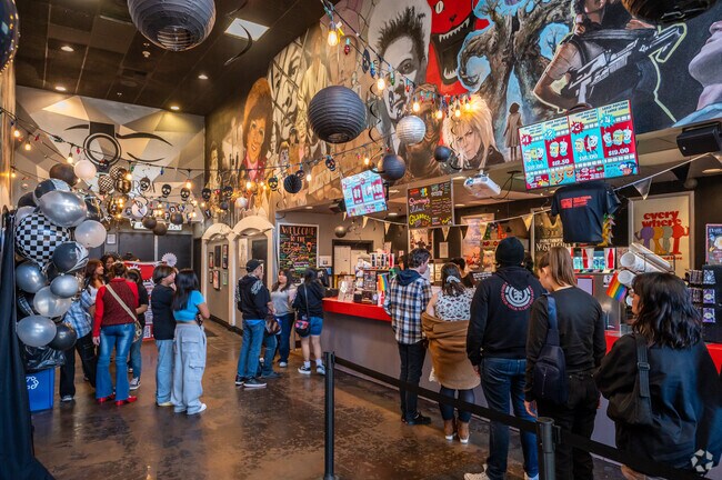 Lacy residents can catch a movie at the Frida Cinema.