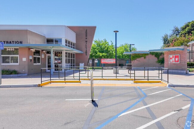 John R. Williams is making education an adventure for all  in Parkwoods, Stockton.