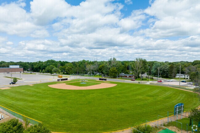 Wayzata Central Middle offers strong academic performance in a small city setting.