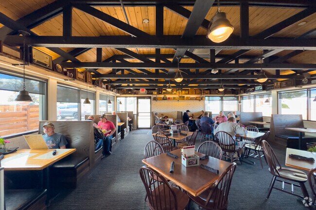 Angie’s Restaurant is a cozy local favorite near the northeast corner of Columbine West.