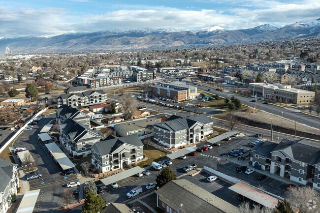 North Salt Lake’s varied housing options include townhomes and condos.