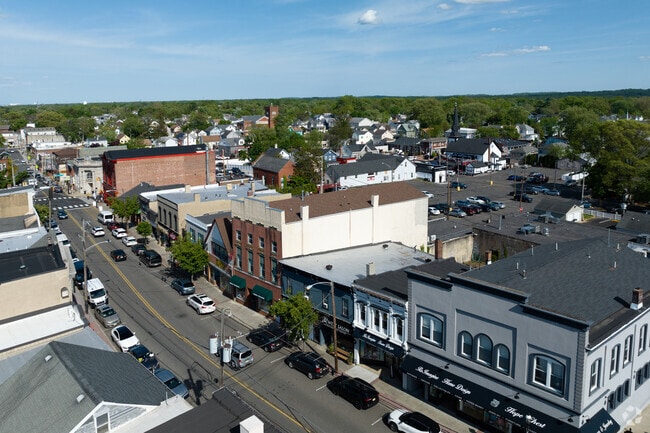 Downtown Keyport’s Front Street is a hub for dining, shopping and community events.