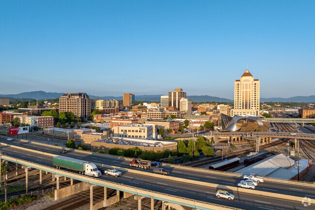 Those working in Downtown Roanoke will love Morningside's proximity to the city.