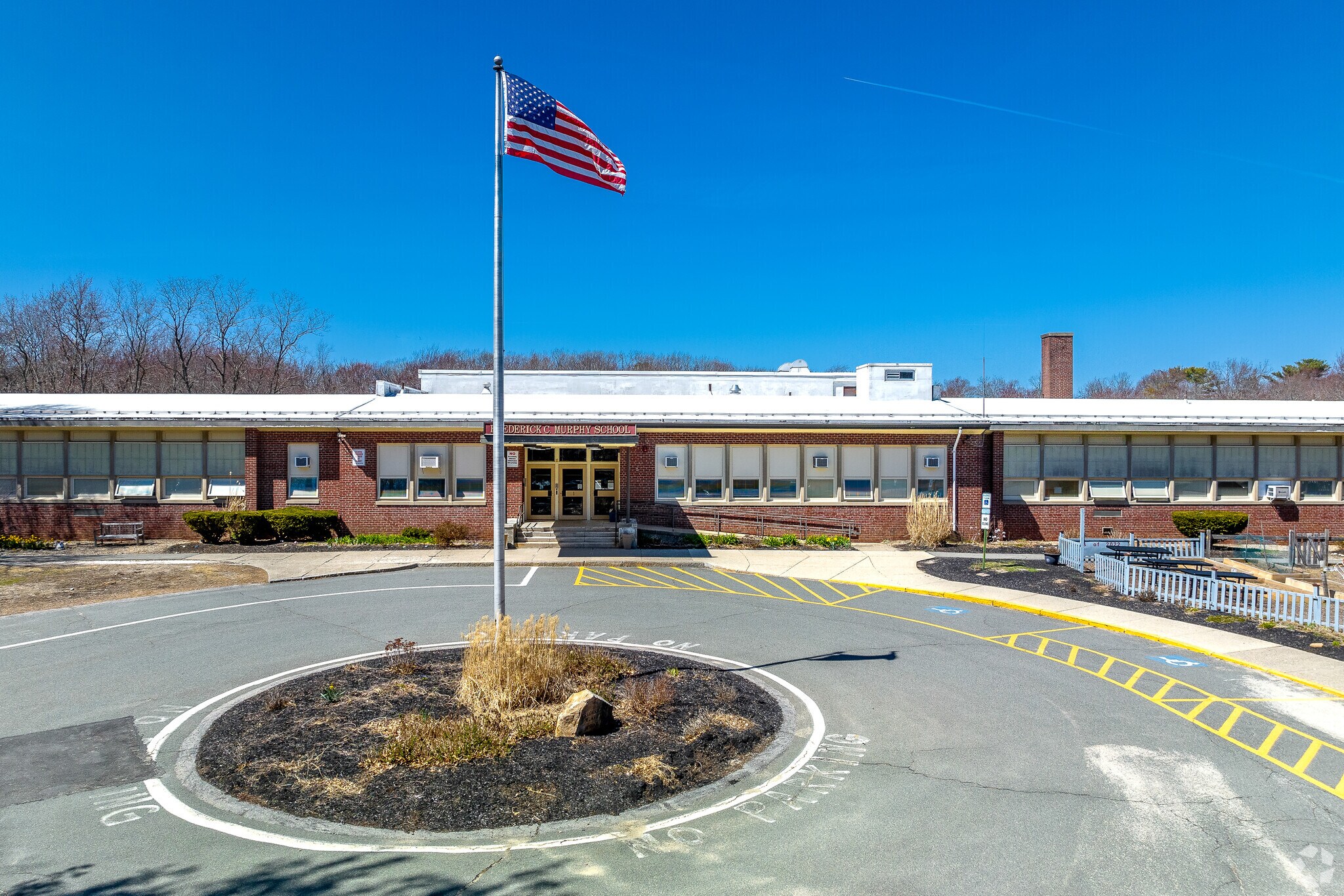 Exterior Of Frederick C Murphy Elementary