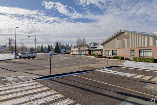 Convenient pick up and drop off here at McKenna Elementary School.