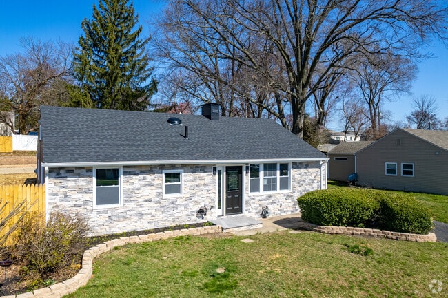 Ranch‑style homes are common across Falls Township.