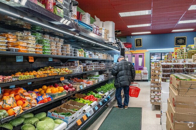 Almadina Imports, in the West Boulevard, has a small yet diverse produce section.