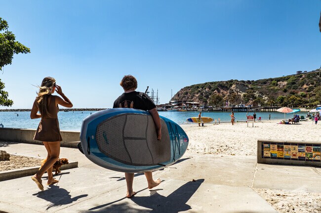 Doheny State Beach offers great sun and better waves in Lantern Village.