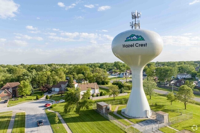 Village West which is located in Hazel Crest, IL is a very nice area.