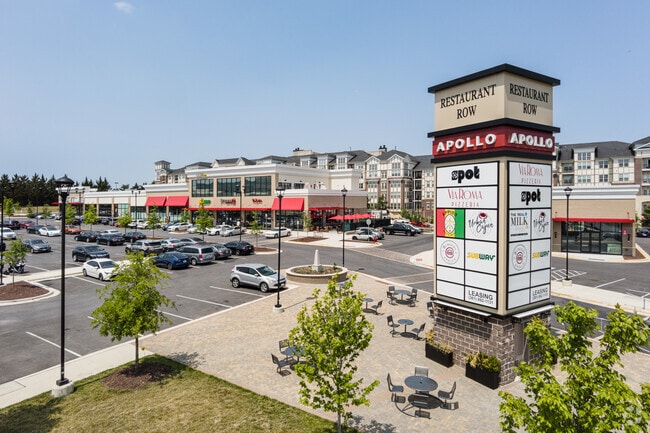 Restaurant Row Apollo, Morningside's upscale restaurants in one place.