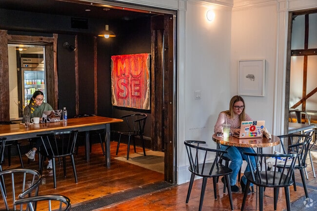 Southdown Coffee near Lattingtown serves drinks in a cozy setting.