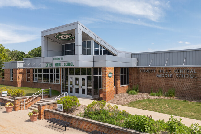 Forest Hills Central Middle School in Grand Rapids, MI.
