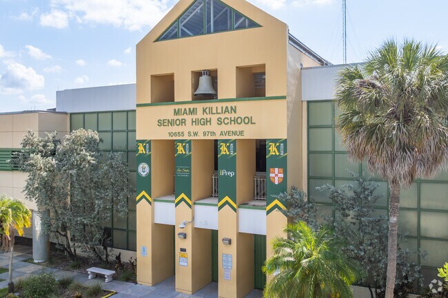 Let your child be part of a great community while attending Miami Killian High School.