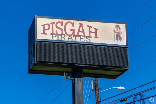 Pisgah Elementary is the home of the Pirates.