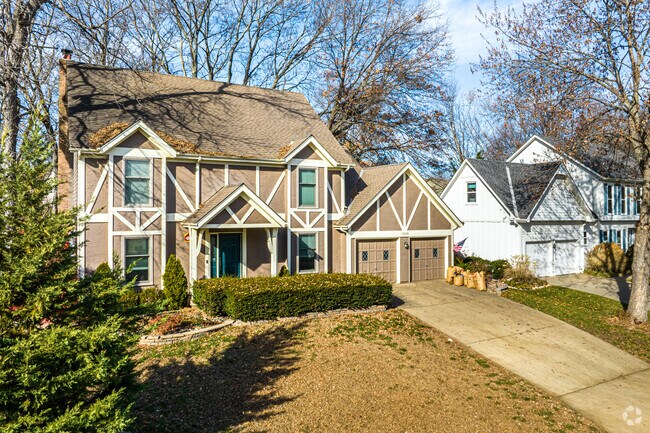 Most Blue Valley homes have garages.