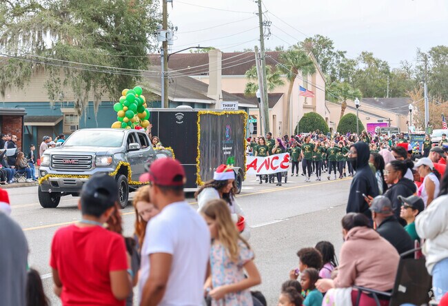 Apopka's annual Chistmas Parade is always well attended.