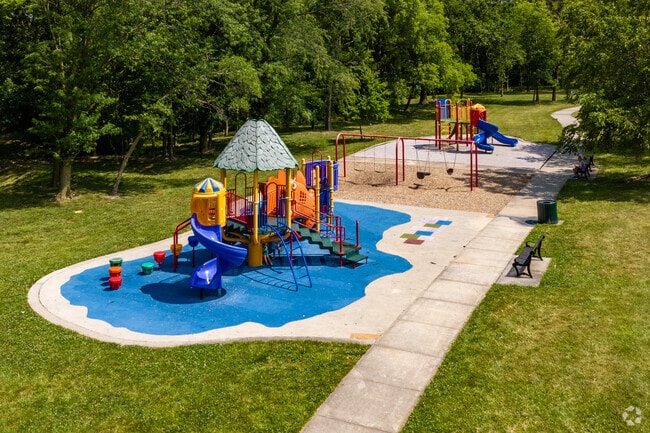 Barry Road Park has two playgrounds with more than enough space for Platte Ridge residents.