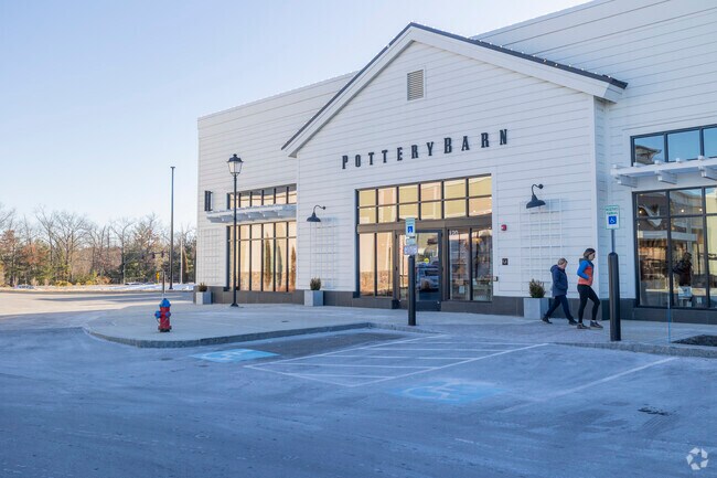 At Tuscan Village in Salem, you can find popular retail outlets such as Pottery Barn where you will find home decor and stylish accents.