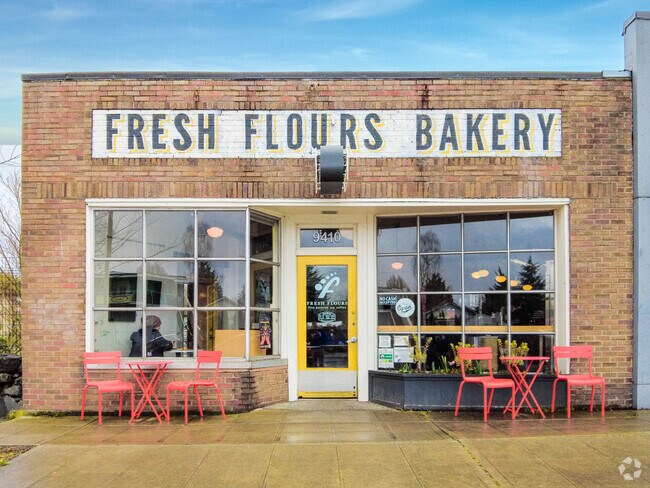 Head to Fresh Flours Bakery in Highland Park for a wide variety of delicious baked goods.