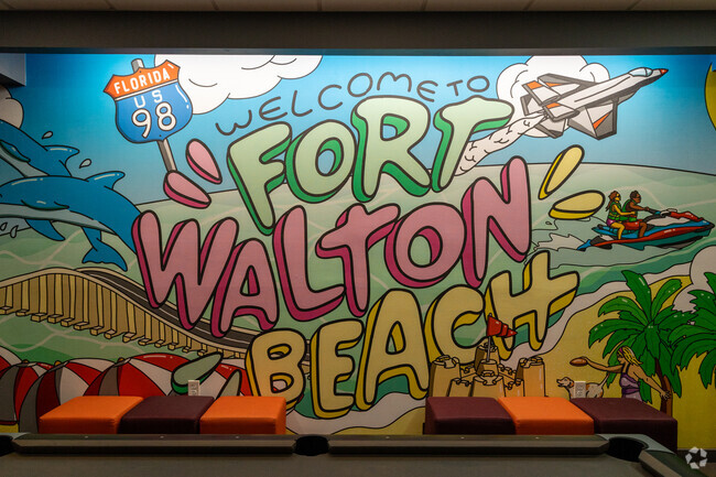 Fort Walton Beach welcomes visitors from all over to have some fun on the many waterways.