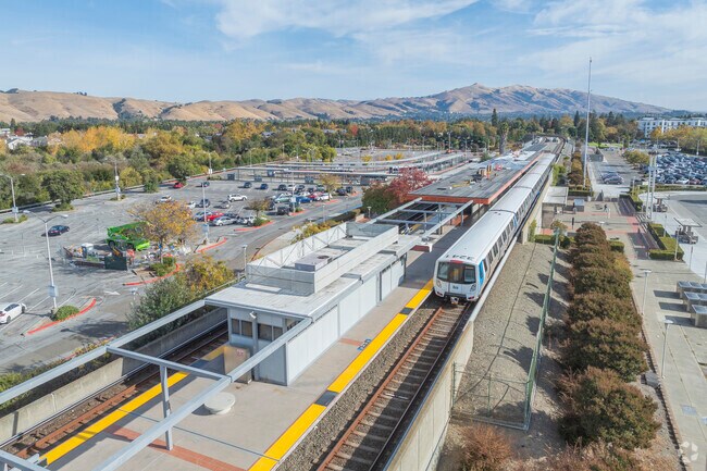 Fremont BART connects Brookvale to the rest of the Bay Area.