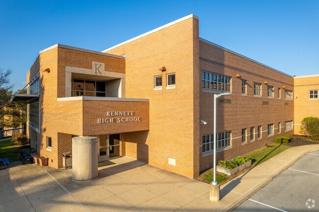 Kennett High School is one of the area's largest high schools with state of the art facilities.