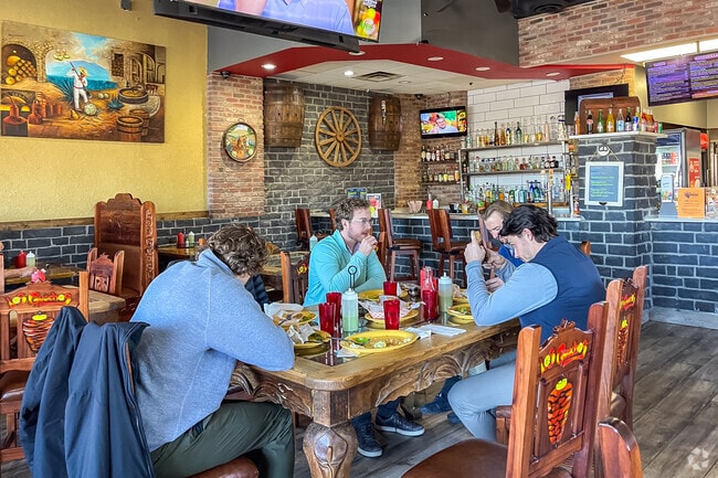 Los Guachos Mexican Restaurant on Cherry Bottom Road in Woodside Green is a great dinner option.