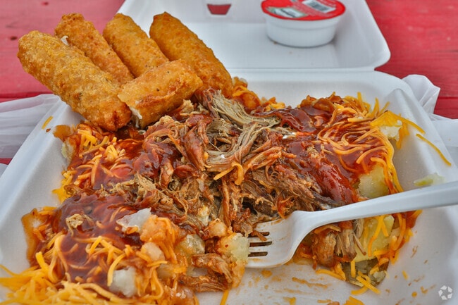 Dixie Bar-B-Que is a favorite in North Gate - Big Ridge.